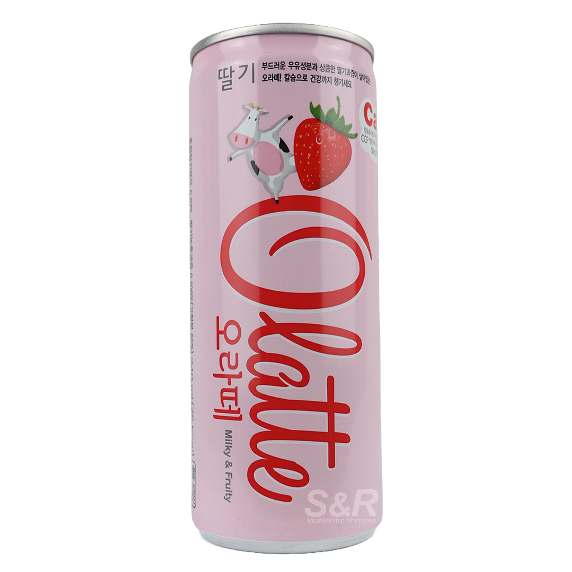 O'Latte Strawberry Milky and Fruity 240mL